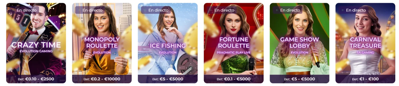 Casino en vivo  Tsars casino